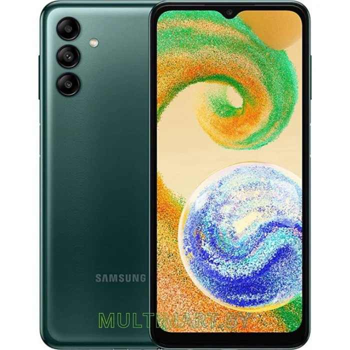Смартфон Samsung Galaxy A04s SM-A047F/DS 3GB/32GB (зеленый)